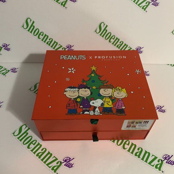 Peanuts X Profusion Cosmetics 9 Piece Vanity Set Face Liner Eye Palettes Lip - Picture 2 of 10